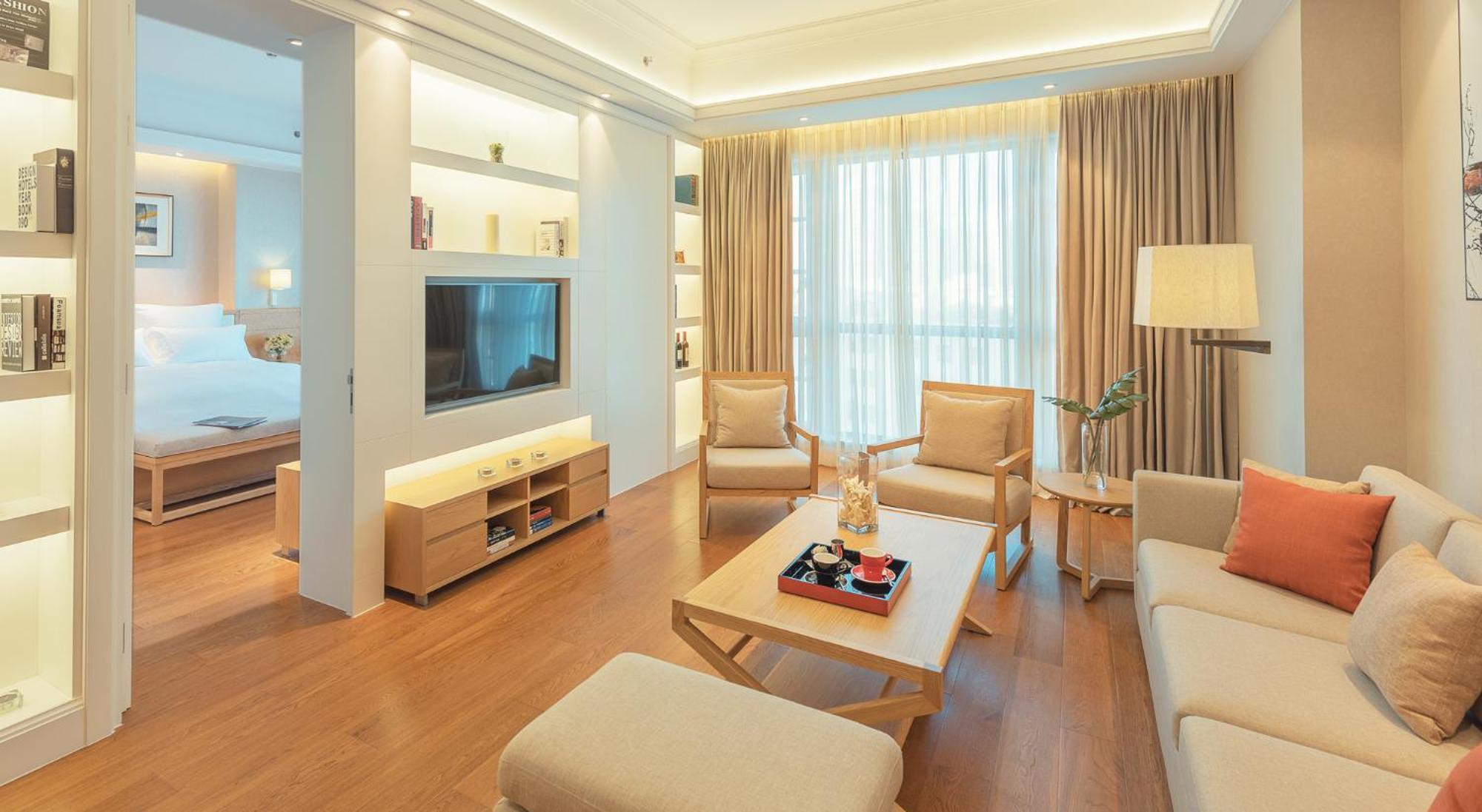 Residence G Nanshan Shenzhen Exterior foto