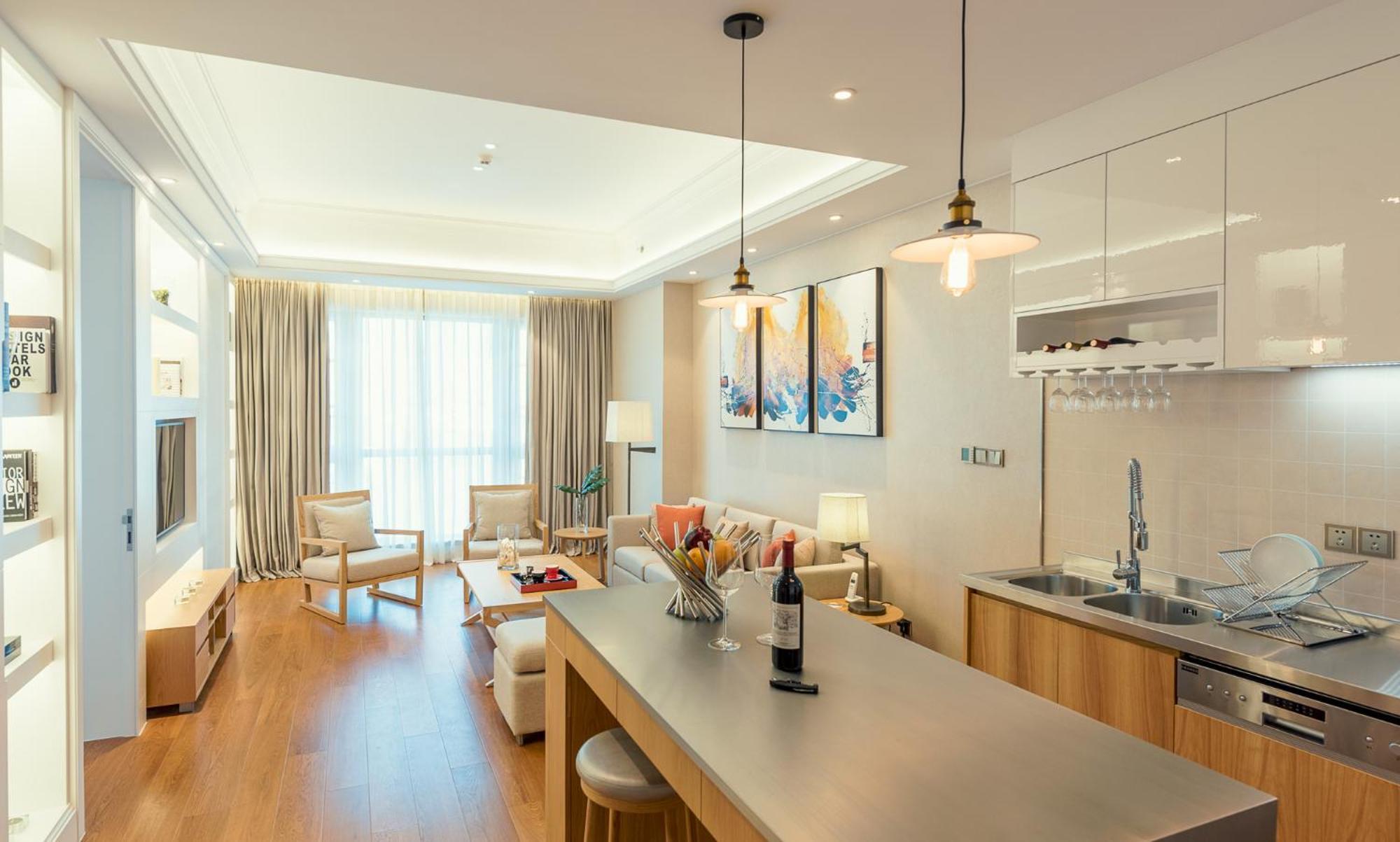 Residence G Nanshan Shenzhen Exterior foto